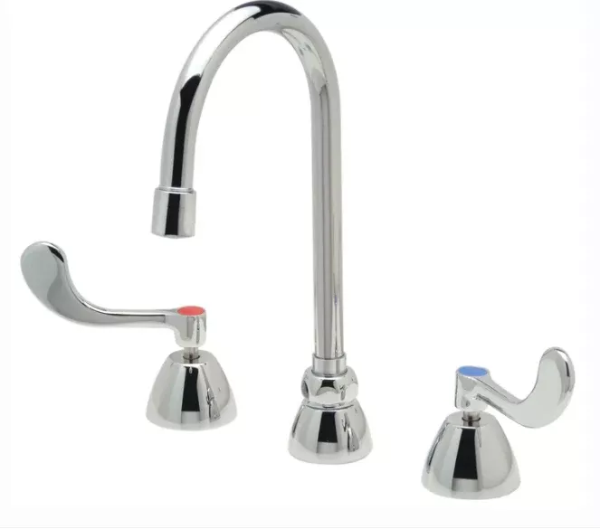 Zurn Gooseneck Lavatory Faucet(Xl); Polished Chrome